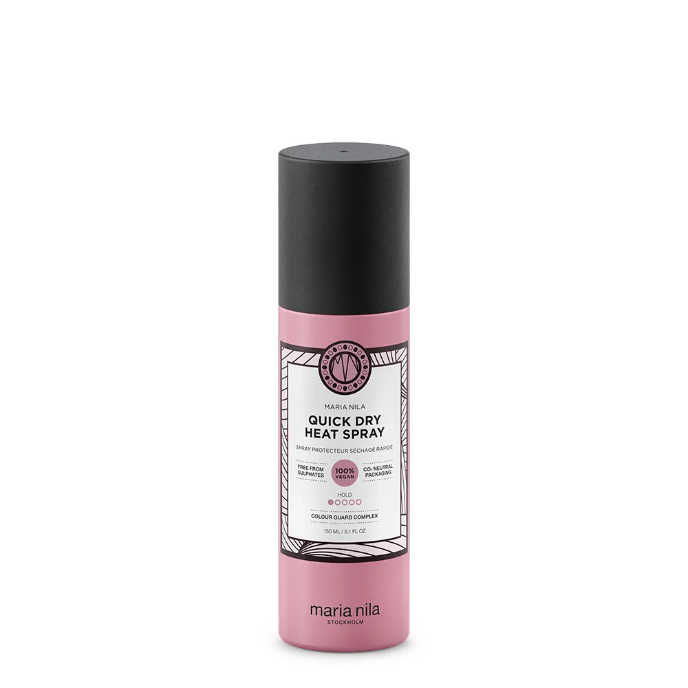 QUICK DRY HEAT SPRAY 150ml 1×150 ml, ochranný sprej na vlasy