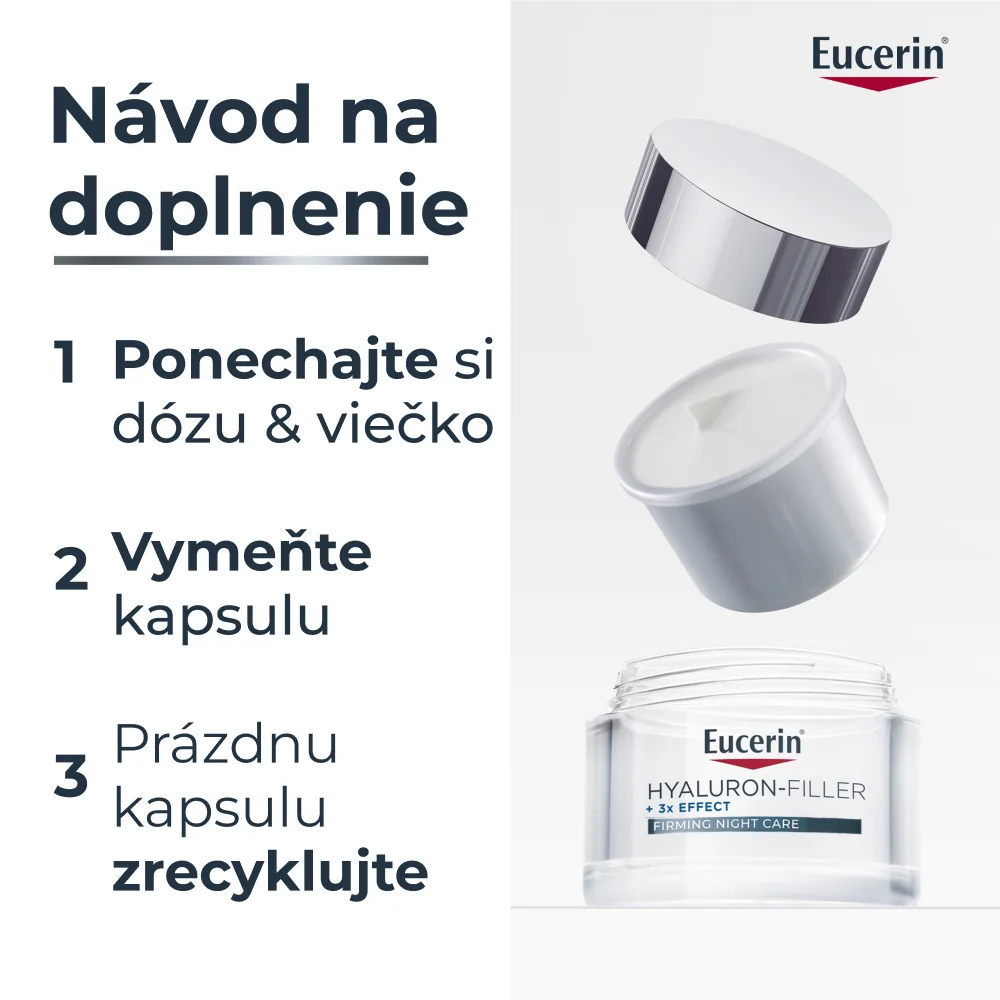 EUCERIN HYAL-FILLER 3XEFFECT DENNY CRM SP NN 50ML 50 ml
