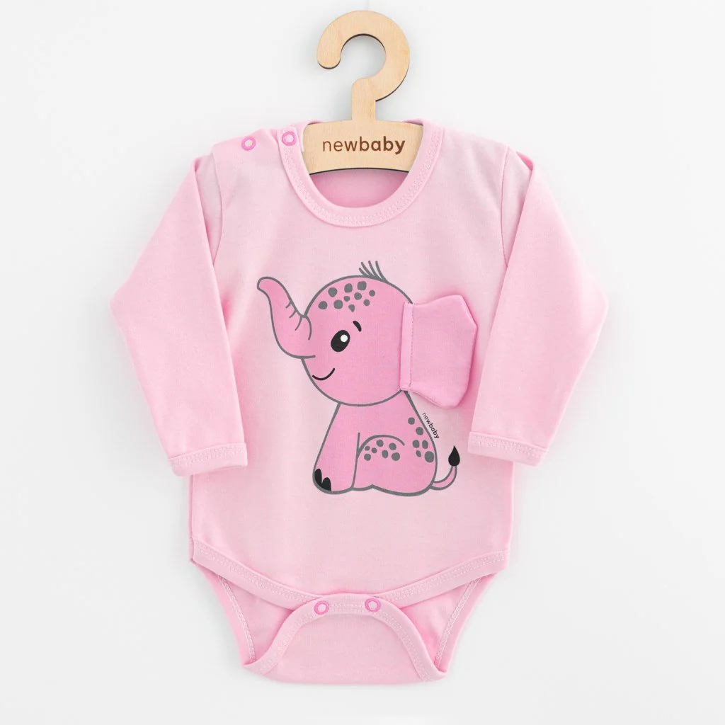 Detské body s potlačou  ...baby land..., vel. 68 (4-6m)
