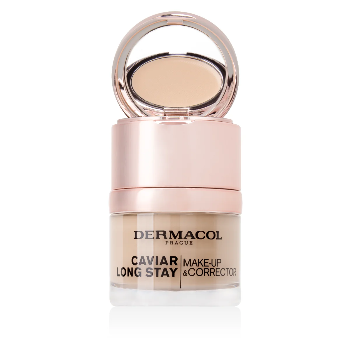 DERMACOL MAKE-UP s korektorom CAVIAR FAIR 1×30 ml, make-up