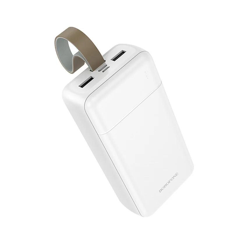 Borofone BJ88B Power Bank 30000mAh 2x USB 10W, biely