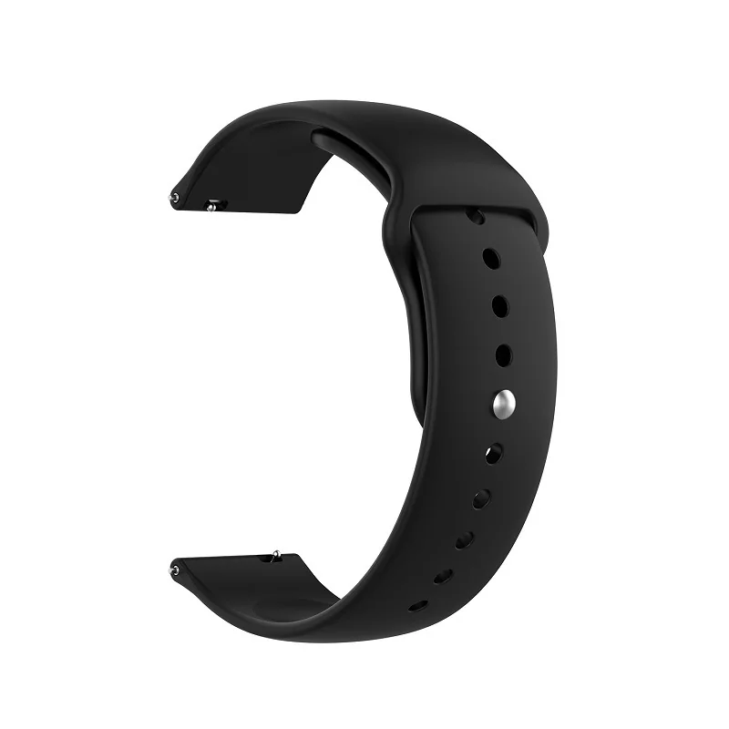 BStrap Silicone remienok na Garmin Venu 2S black