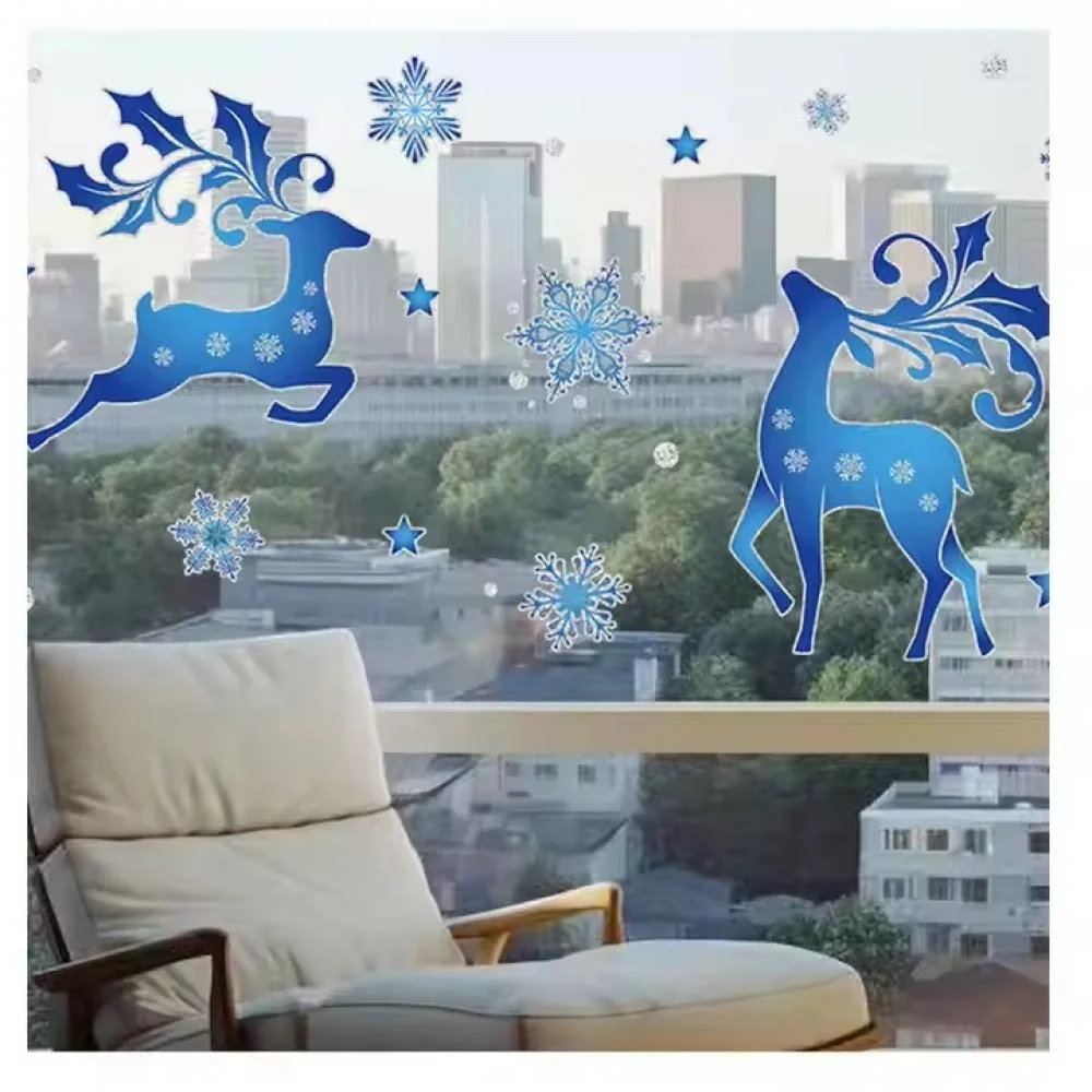 Samolepka na stenu/Tapeta Merry Christmas