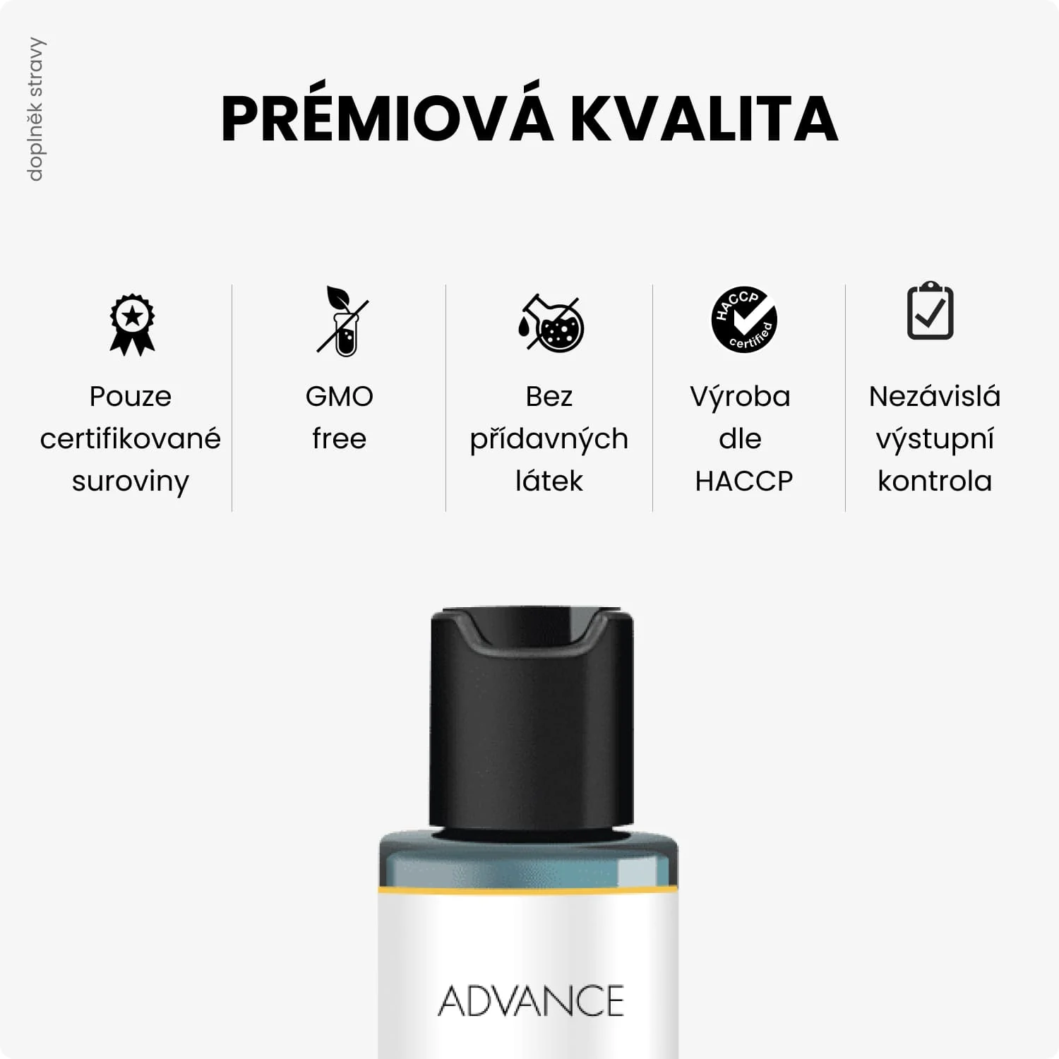 ADVANCE ARGANOVY OLEJ 100ML 1×100ml, arganový olej