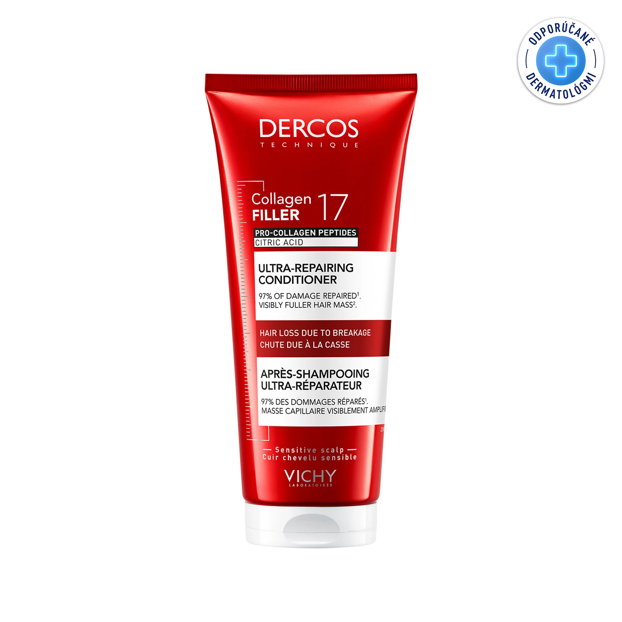 VICHY COLLAGEN 17 FILLER regeneračný kondicionér 200 ml