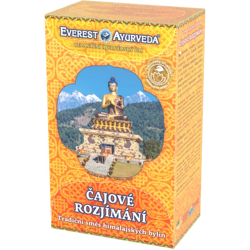 Ajurvédsky relaxačný čaj Bodhi Tea (2×100g) DUO pack 1+1