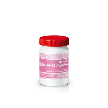 INFANTS Dophilus PLUS 1×20 g, podpora mikroflóry po užívaní antibiotík