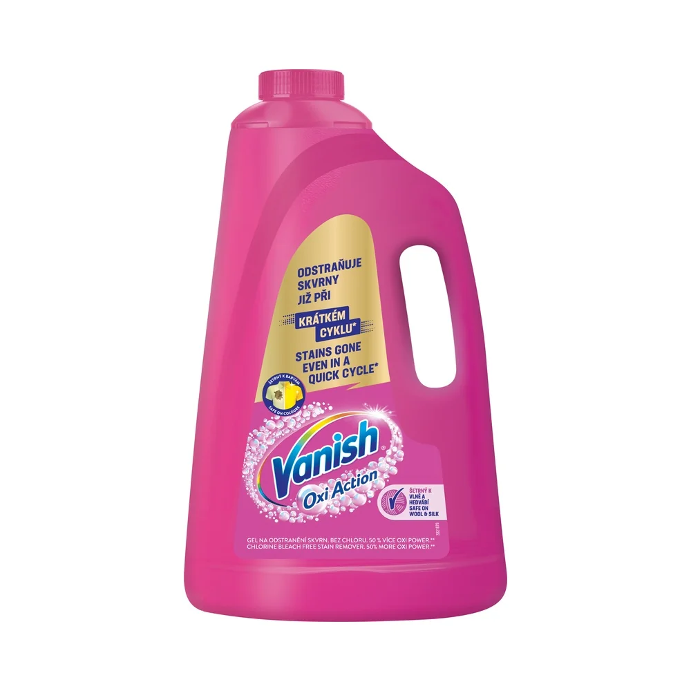 Vanish Oxi Action Gél na odstránenie škvŕn 4000 ml
