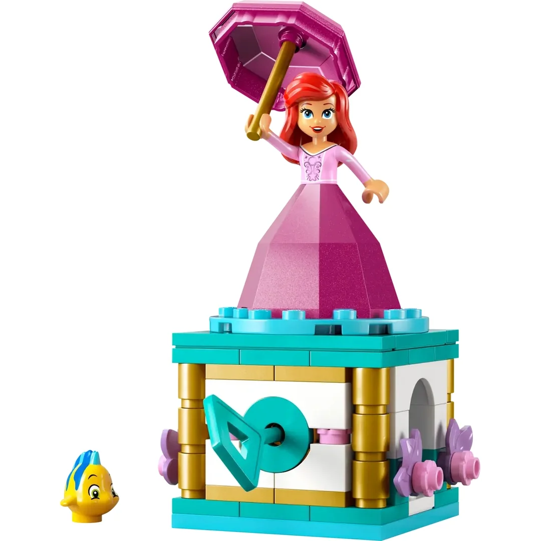 LEGO® Disney™ 43259 Točiaca sa Ariel