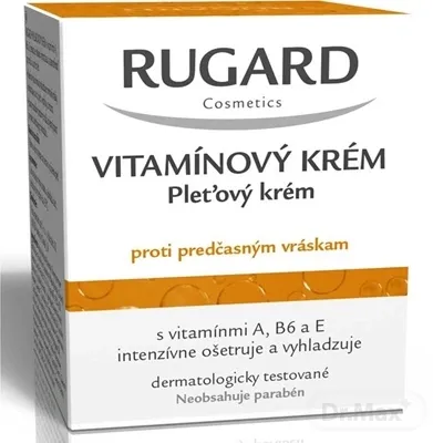 RUGARD Vitamínový krém 1×50 ml, pleťový krém