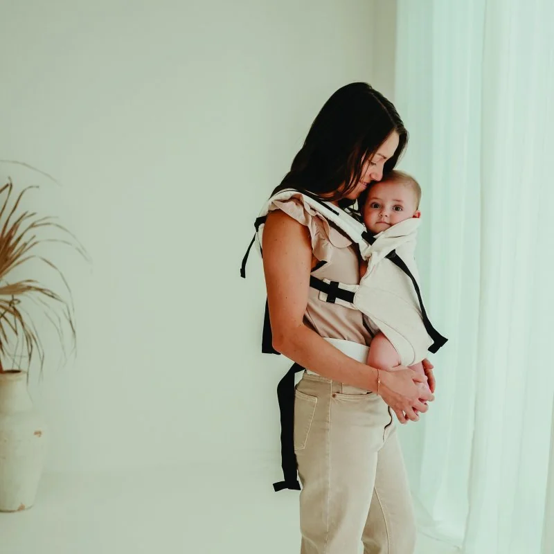 Babylonia ergonomické nosítko TRICOT-CLICK