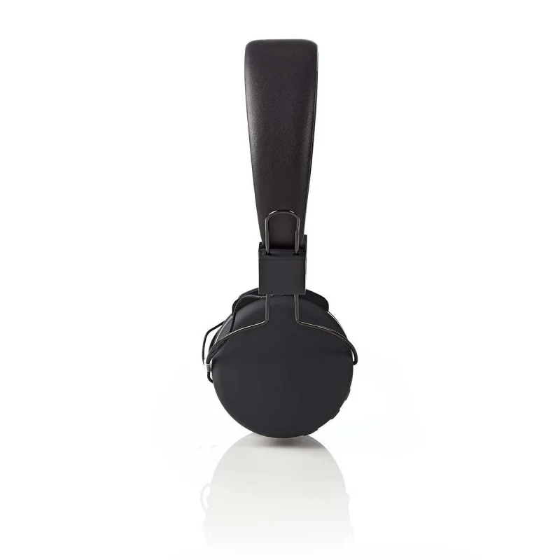 Slúchadlá BLUETOOTH na uši NEDIS ON-EAR červené 