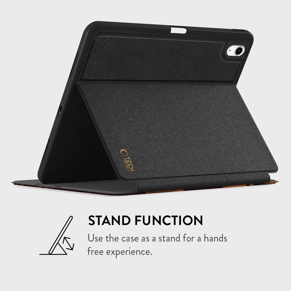 Tech-Protect Lamano puzdro na iPad 10.9'' 10gen 2022 / 11'' 11gen 2025, panther , panther