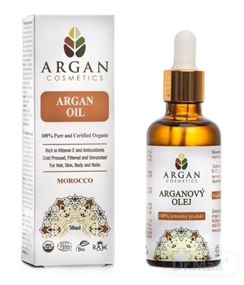 ARGAN COSMETICS Arganový olej 1×50 ml, kozmetický olej