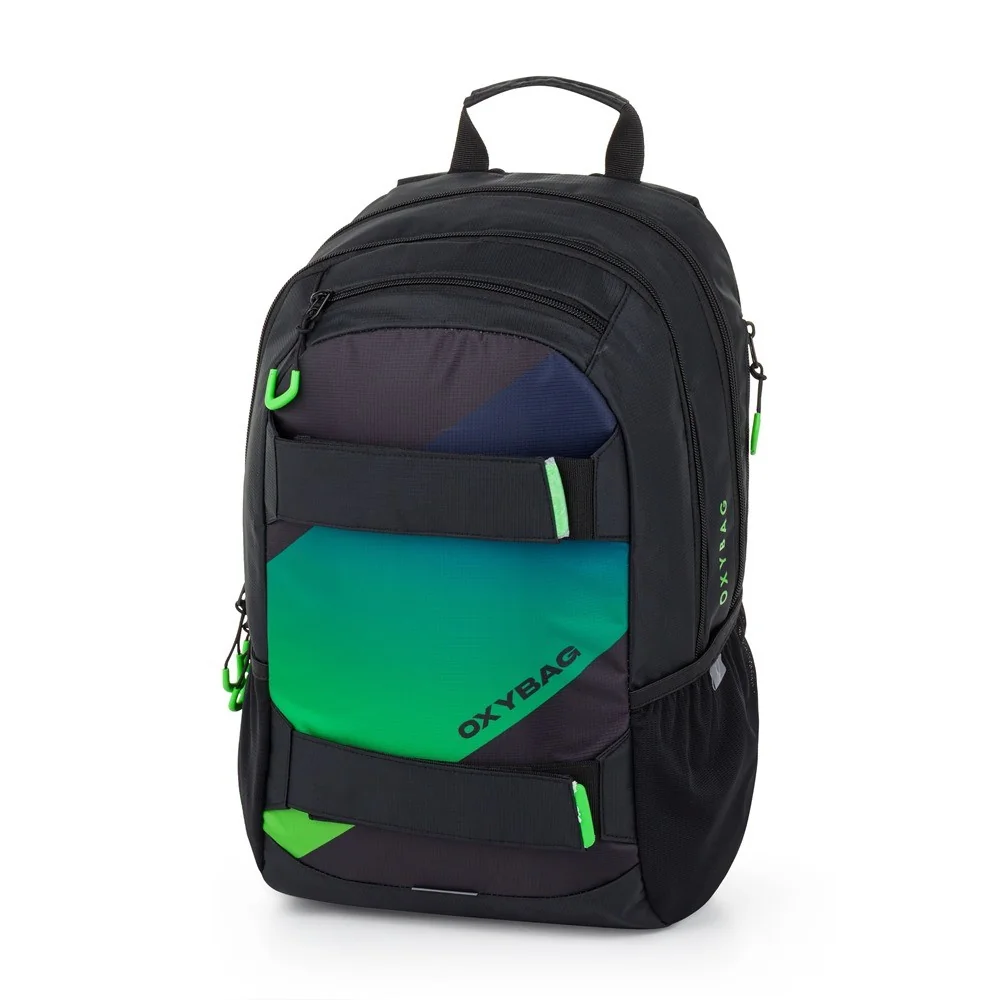 Študentský batoh a peračník OXY SPORT Ombre Boy set 2 ks