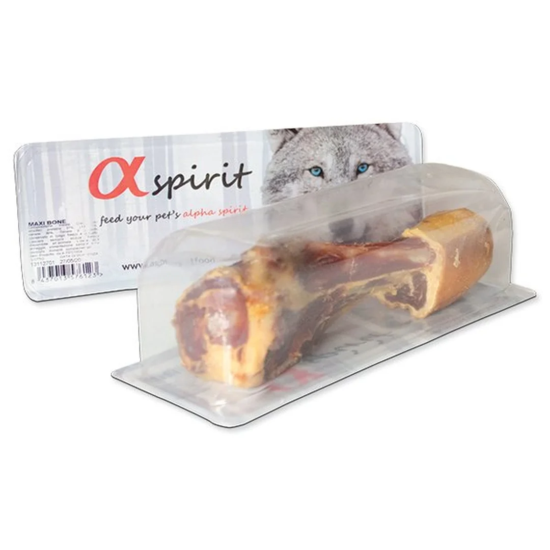 Pochúťka Alpha Spirit kosť veľká