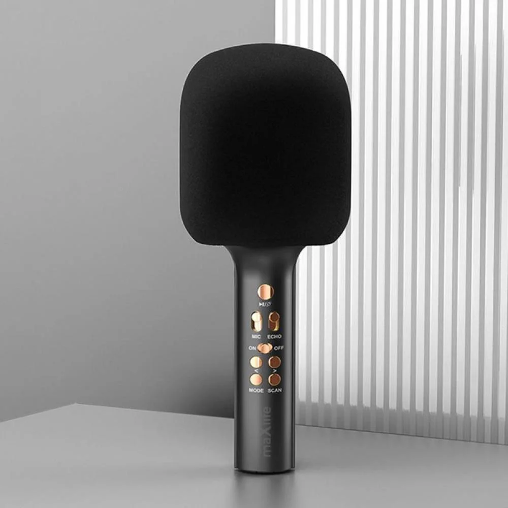 Bluetooth mikrofón s reproduktorom - ružová