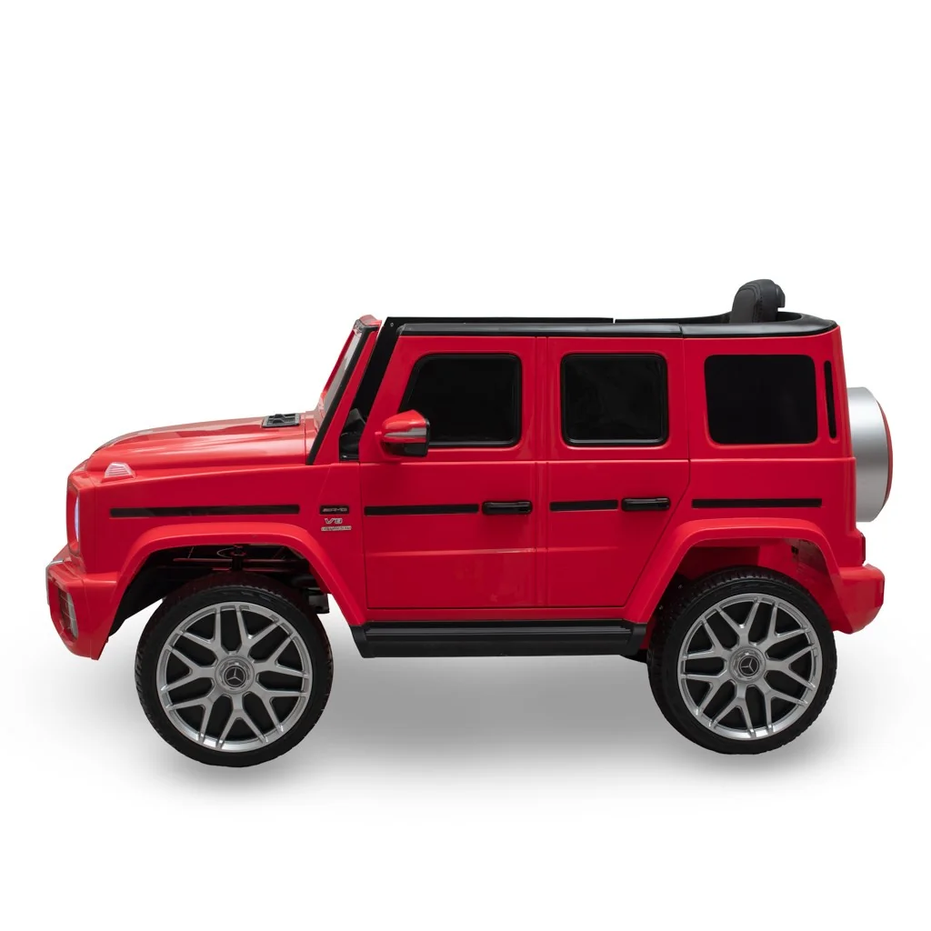Elektrické autíčko Mercedes - Benz  G63 AMG Baby Mix red , 20C58361