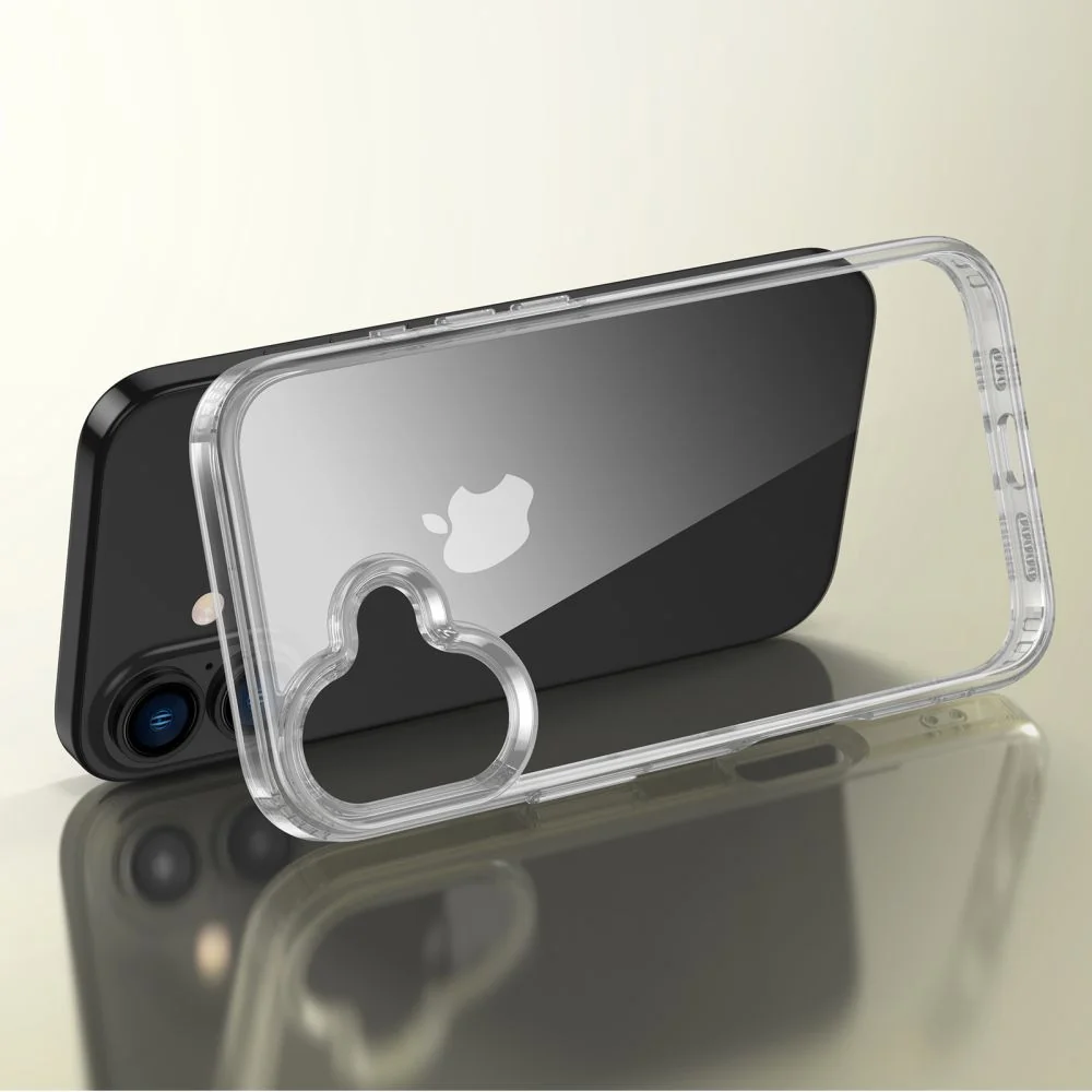 Tech-Protect Flexair Hybrid kryt na iPhone 16, priesvitný
