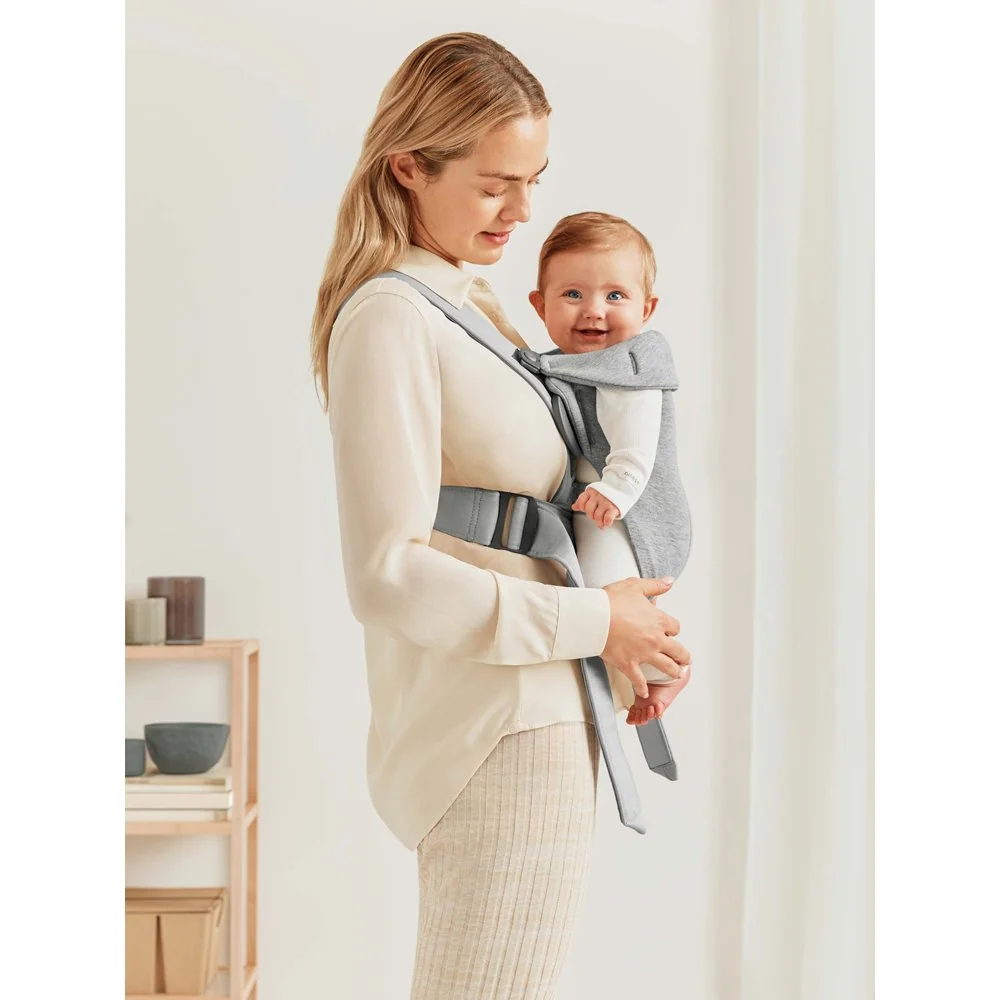 Nosič Mini, Light Grey 3D Jersey