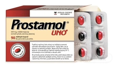 Prostamol uno 1×90 ks, liek na prostatu
