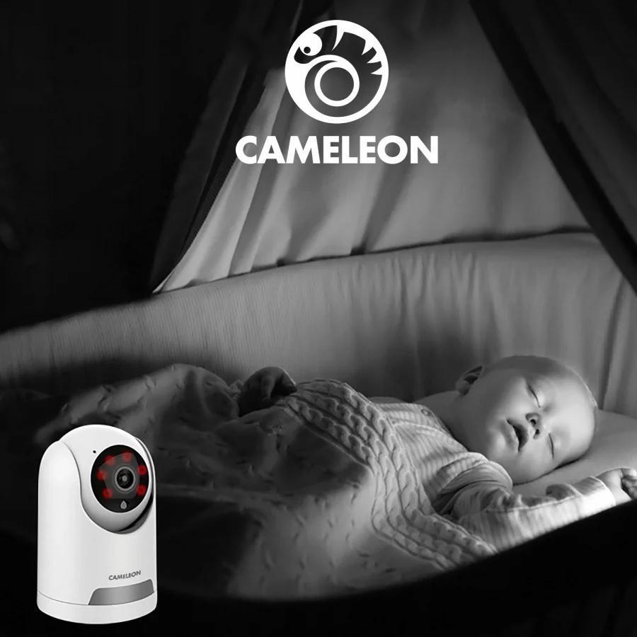 Vnútorná kamera Cameleon 355° IP WiFi 4MPX – Spoľahlivá ochrana pre váš domov
