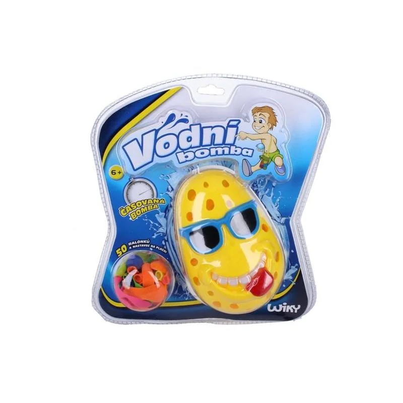 Vodná časovaná bomba s balónikmi