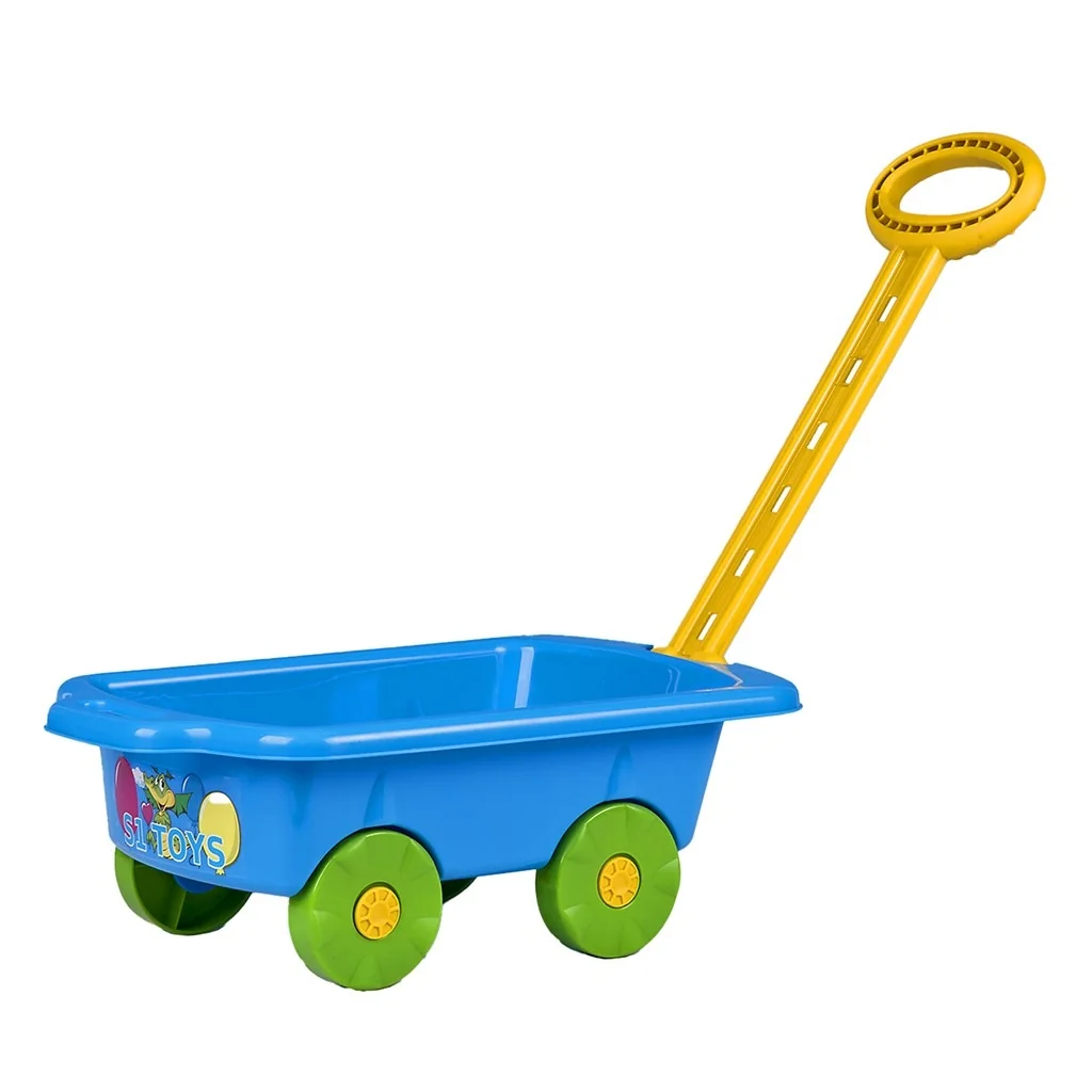 Detský vozík Vlečka BAYO 45 cm modrý , 20C44795