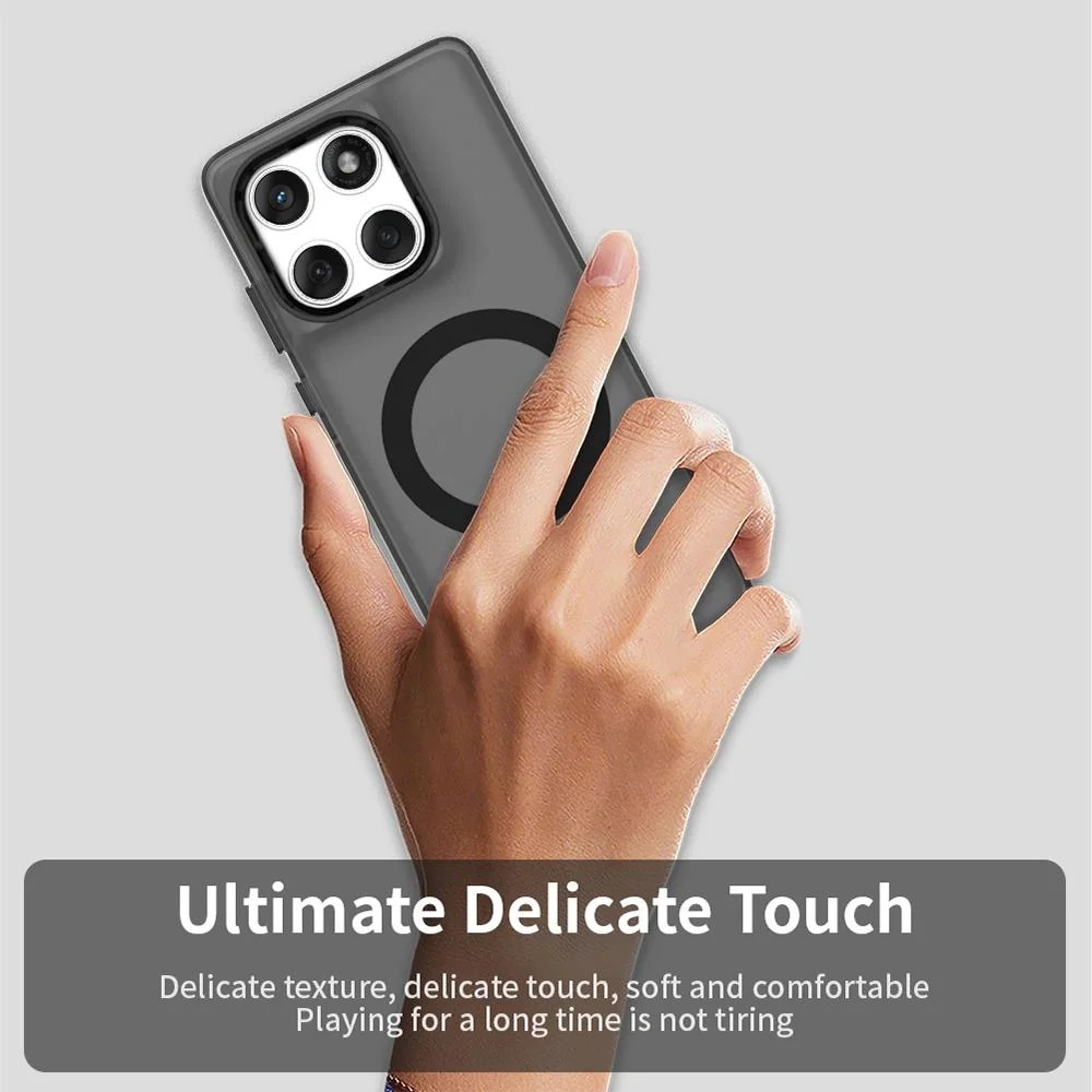 Puzdro Techsuit CandyCase MagSafe pre Motorola Edge 60 Biela