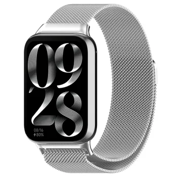 BStrap Milanese remienok na Xiaomi Mi Band 8 Pro silver