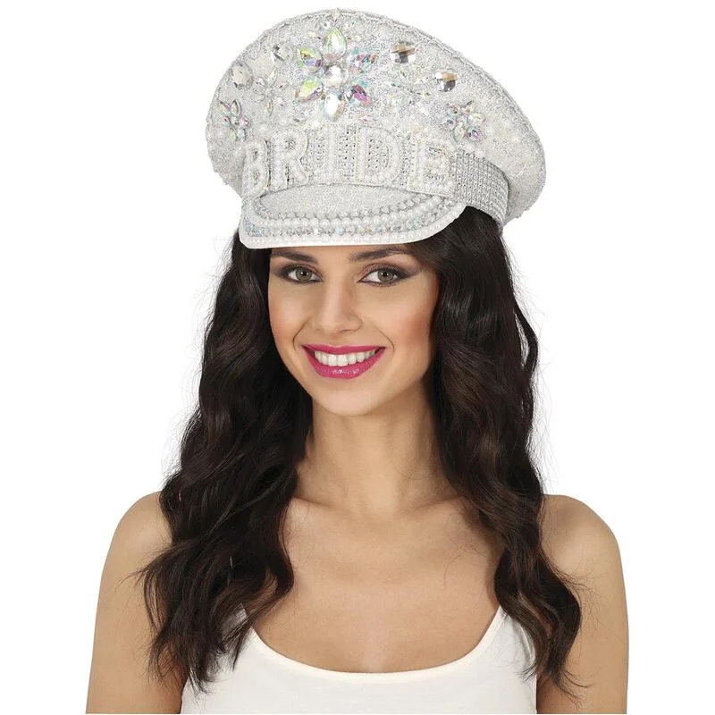 Dámska šiltovka Bride strieborná