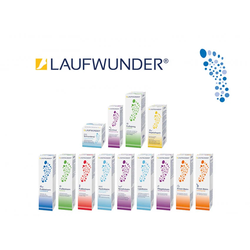 Lipidový balzam na nohy, náhradná náplň, Laufwunder lipidbalm, 450 ml