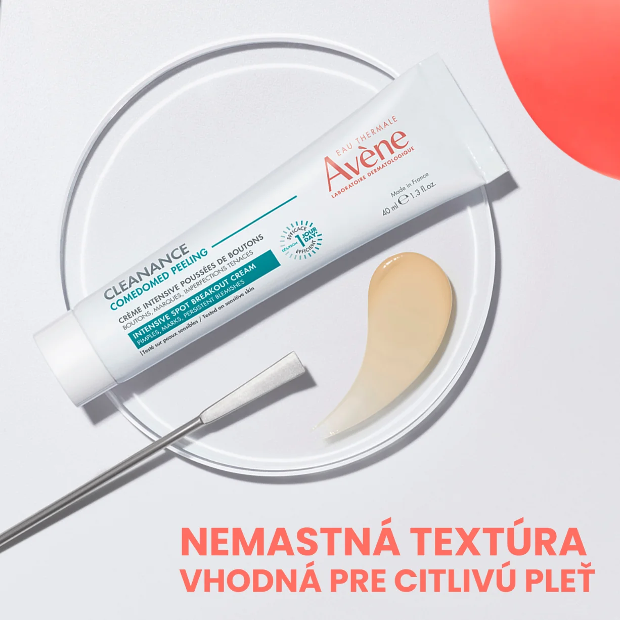 Avène Cleanance Comedomed Peeling 40 ml