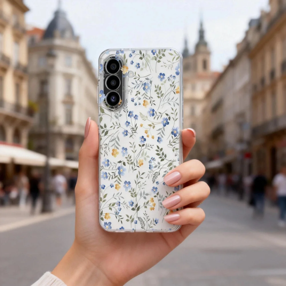 Tech-Protect FlexAir kryt na Samsung Galaxy A57 5G, spring flowers