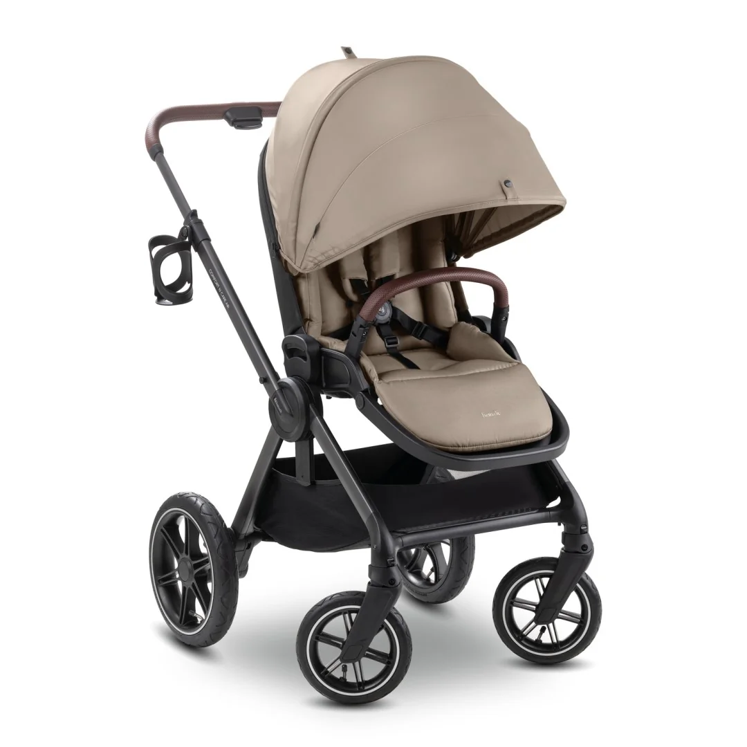 Hauck Comfort N Care Air 2v1 kombinovaný kočík mocha