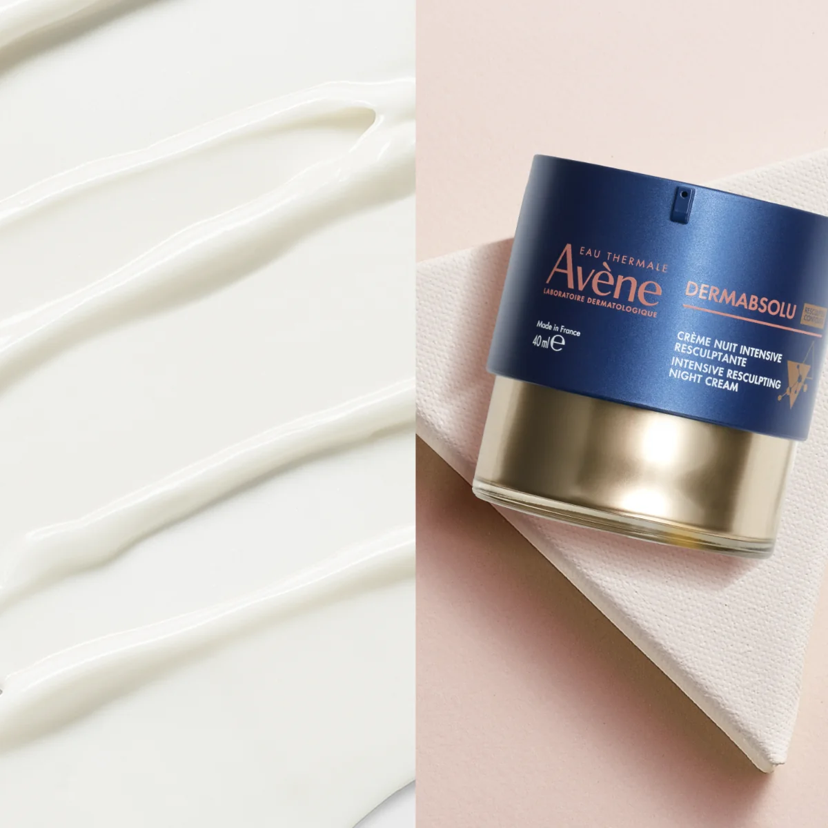 Avène DermAbsolu Intenzívny remodelačný nočný krém 40 ml