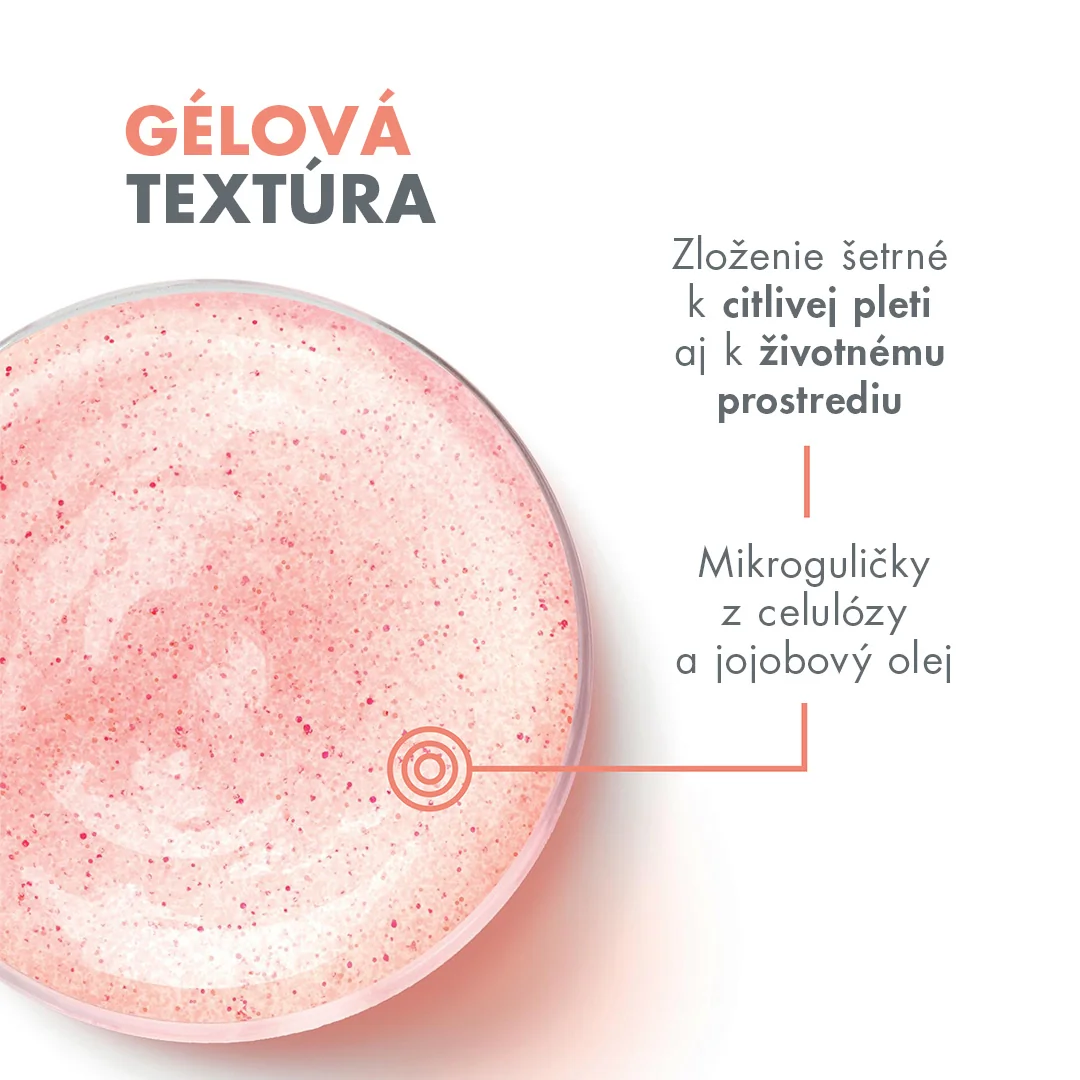 Avène Jemný gélový peeling 50 ml