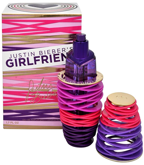 Justin Biebergirlfriend Edp 50ml 1×50 ml, parfumová voda