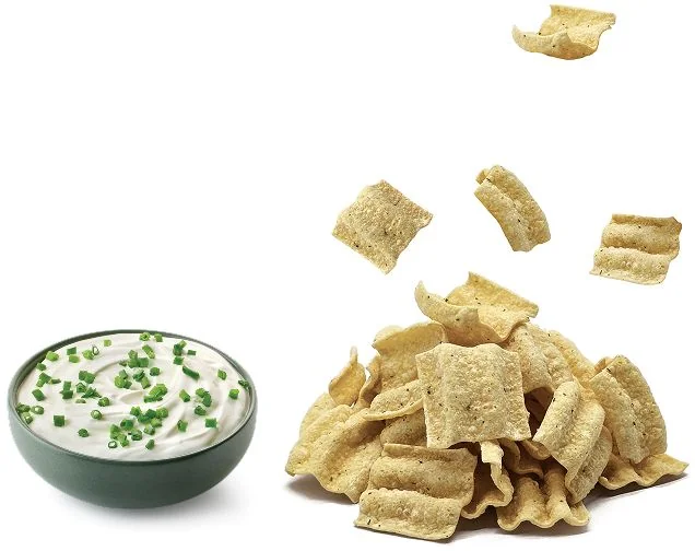 Gam's Proteín Lentil Chips Kyslá Smotana & Cibuľka 65 g