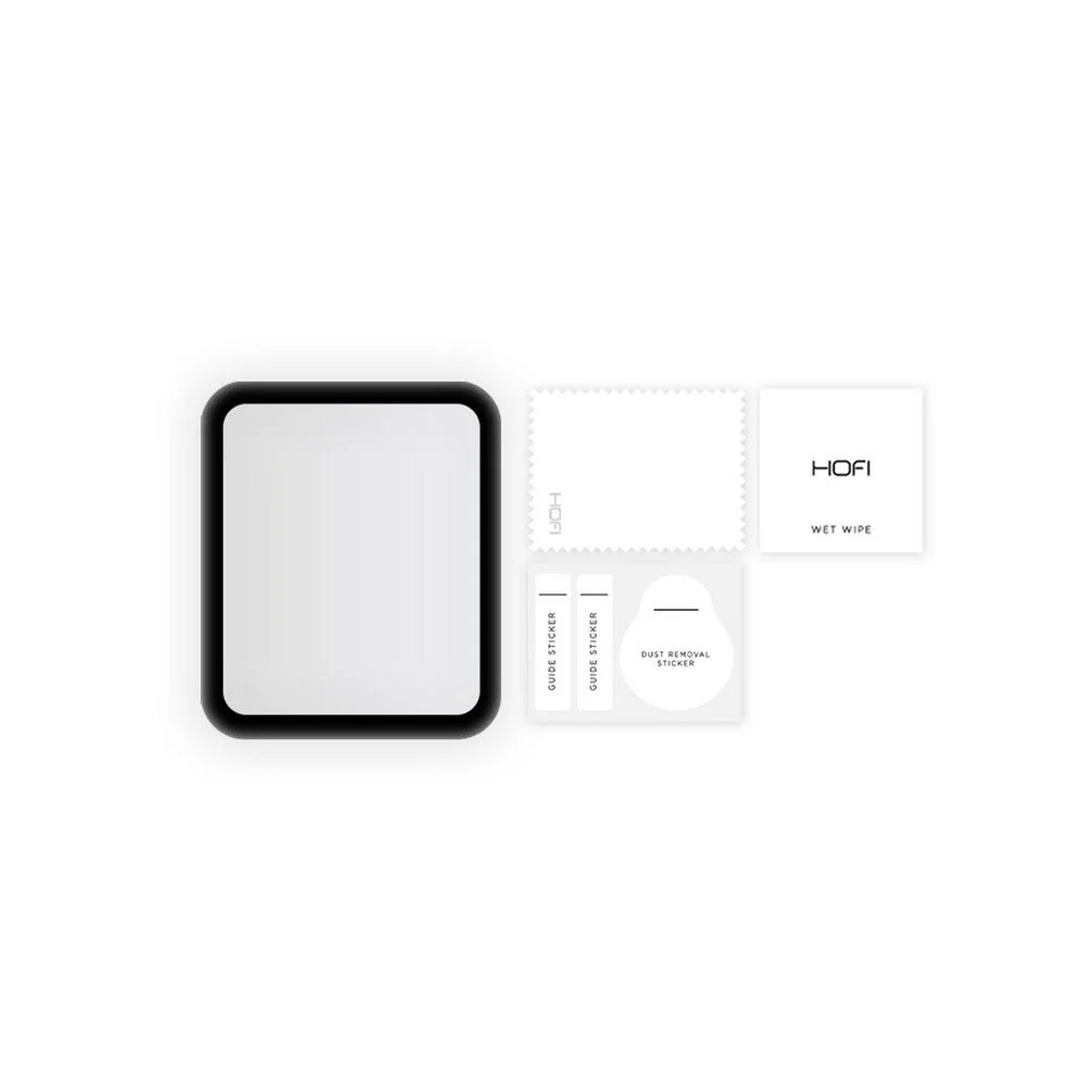 HOFI Hybrid ochranné sklo na Xiaomi Redmi Watch 2 Lite, čierne