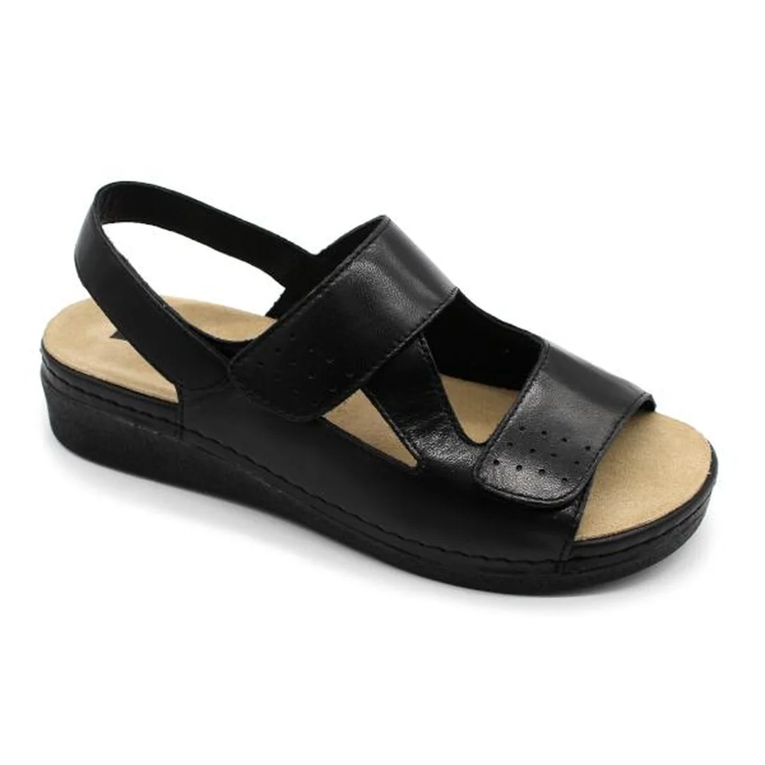 Leon 5020 Dámska zdravotná obuv na Hallux Valgus 37 - 24cm, lososová, 3,5 cm
