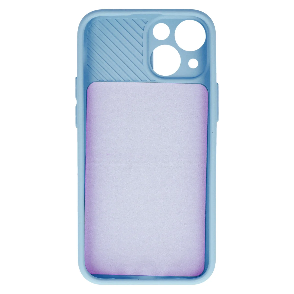 MG Camshield Soft kryt na iPhone 16 Pro Max, svetlomodrý