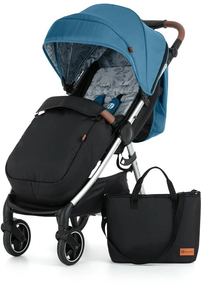 PETITE&MARS Strieška ku kočíku Royal Ocean Blue 1×1 ks, strieška ku kočíku