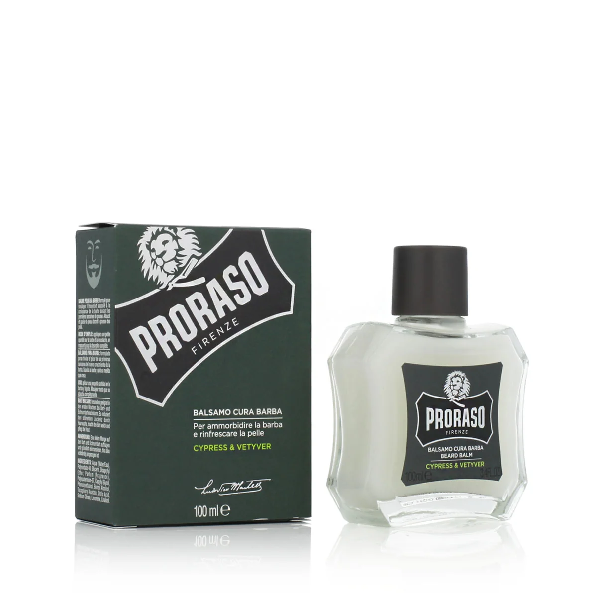 Balzam na bradu Proraso Cypress & Vetyver Beard balm 100ml