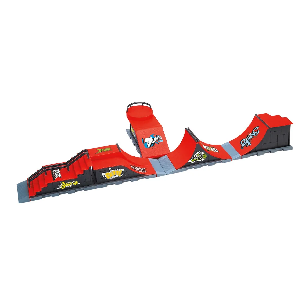 Finger prstový Skateboard alebo BMX bicykel so skate Rink-Toi Toys