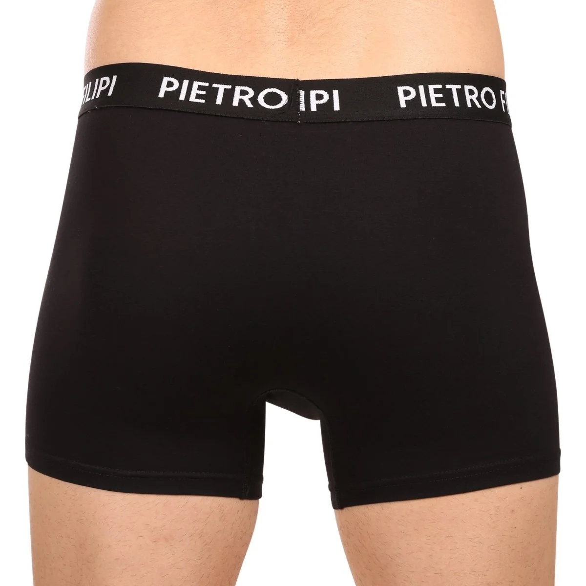 5PACK pánske boxerky čierné (5BCL002) XXL