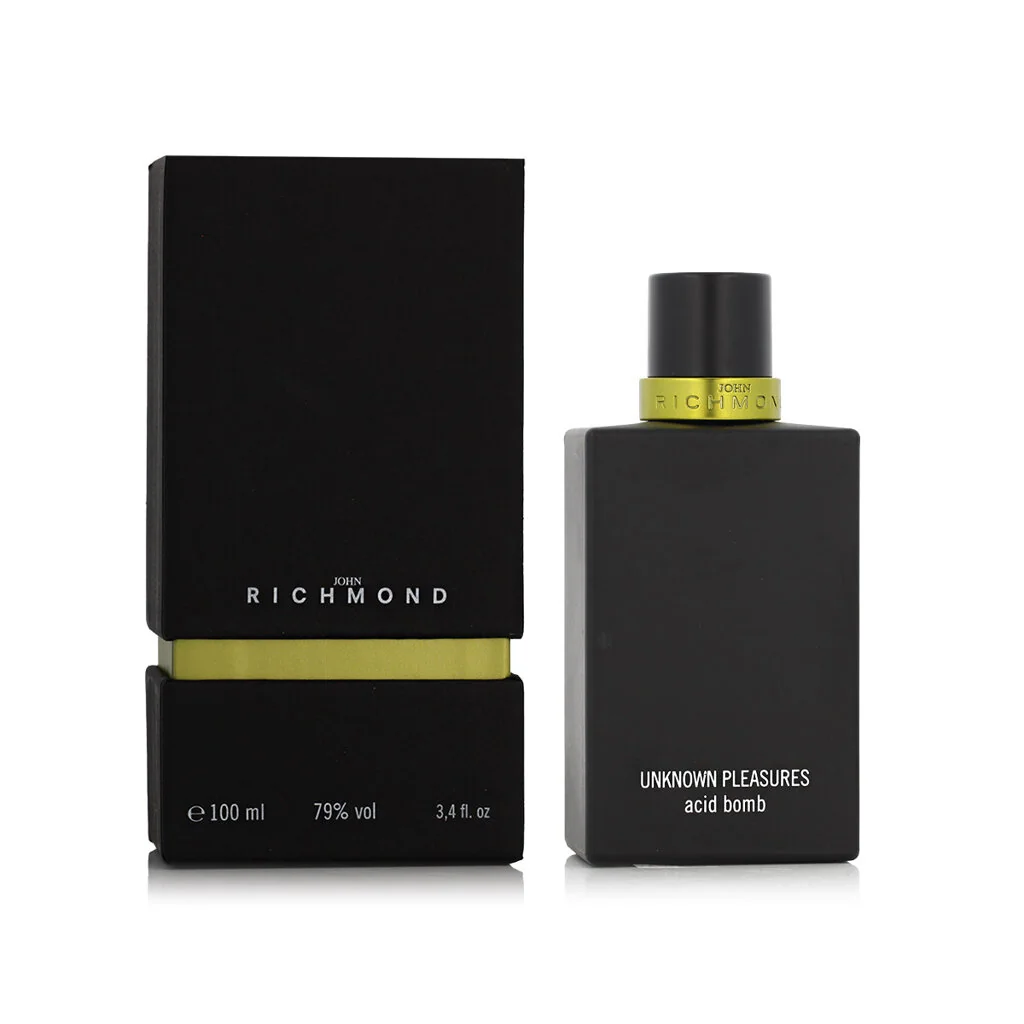 John Richmond Unknown Pleasures Acid Bomb parfumovaná voda 100 ml unisex