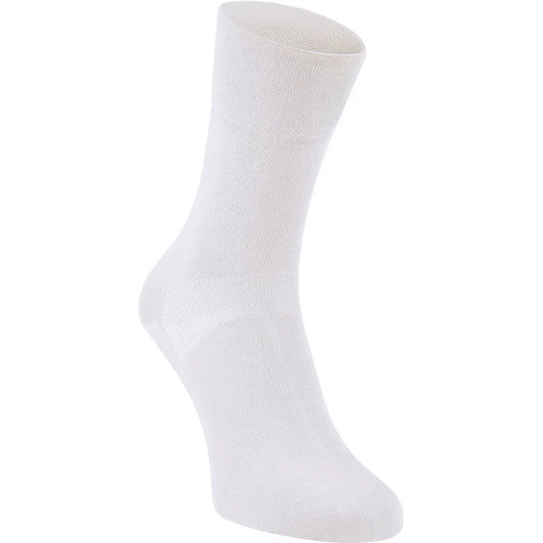 AVICENUM Diafit Classic zdravotné ponožky biele - 0000 - Veľkosť 41-44