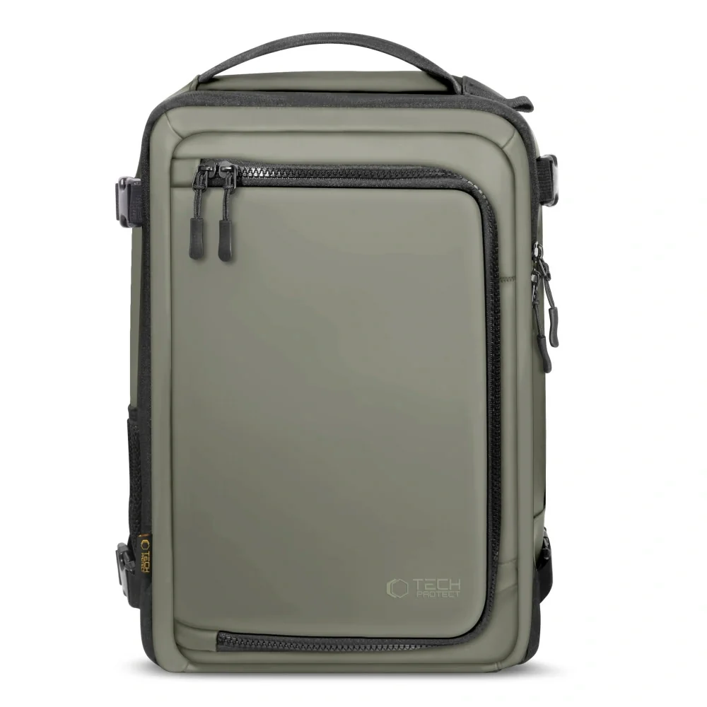 Tech-Protect Defender S50 cestovný batoh 20L, zelený