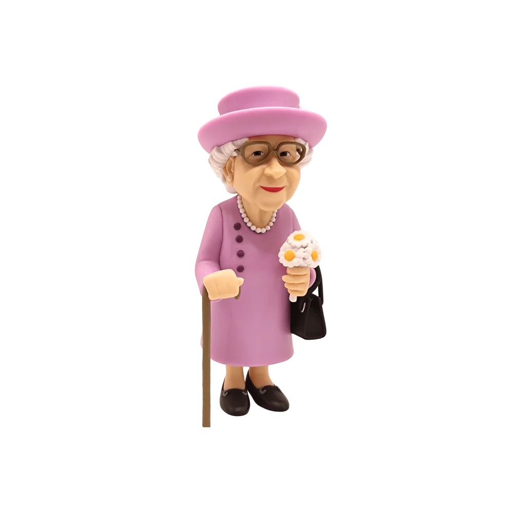 Icons: MINIX Queen Elizabeth II 70-MINIX